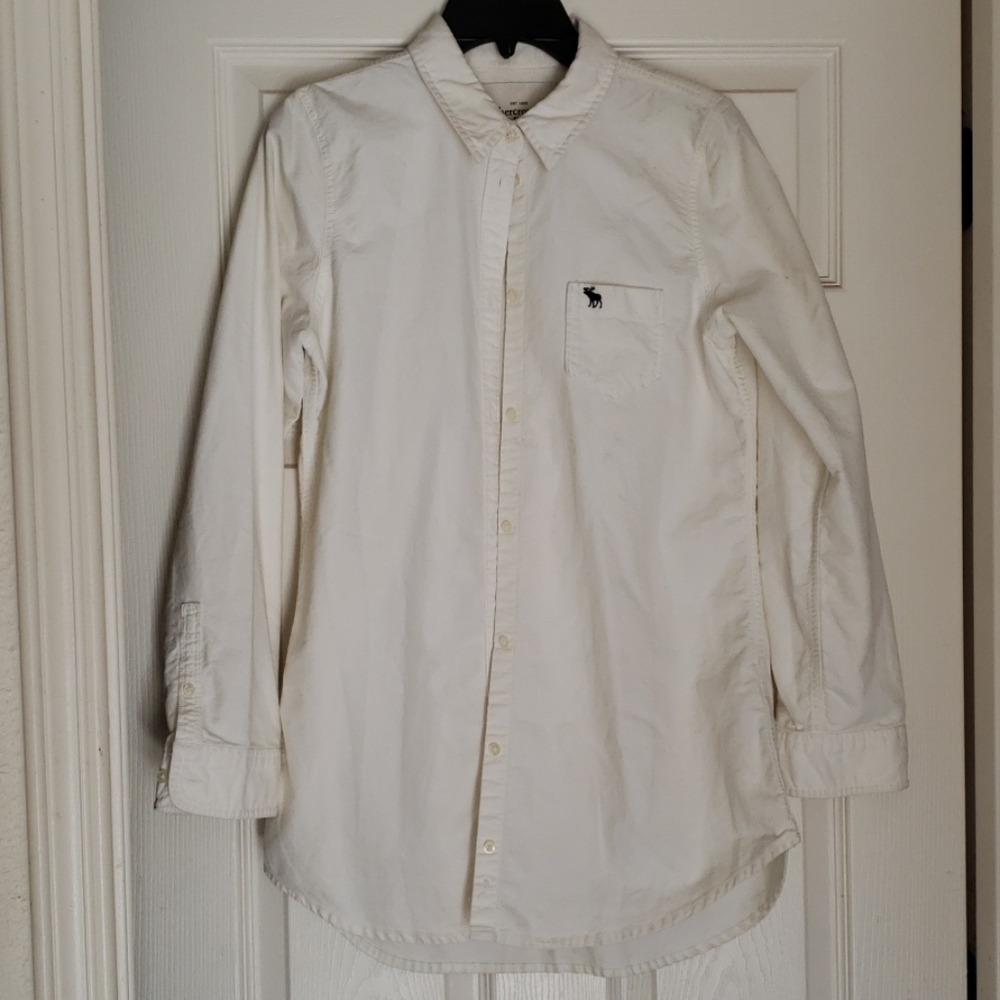 Men's Abercrobie & Fitch Dress Shirt